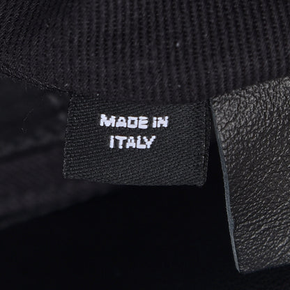 Chanel Calfskin Quilted CC Uniform Flap Belt Bag Black 7 of 10