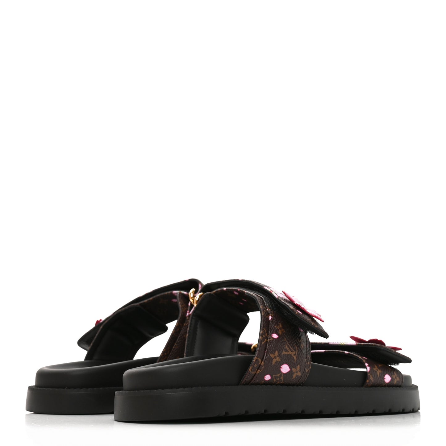 LV X TM LV Sunset Comfort Mule Sandal 38 Sakura Brown