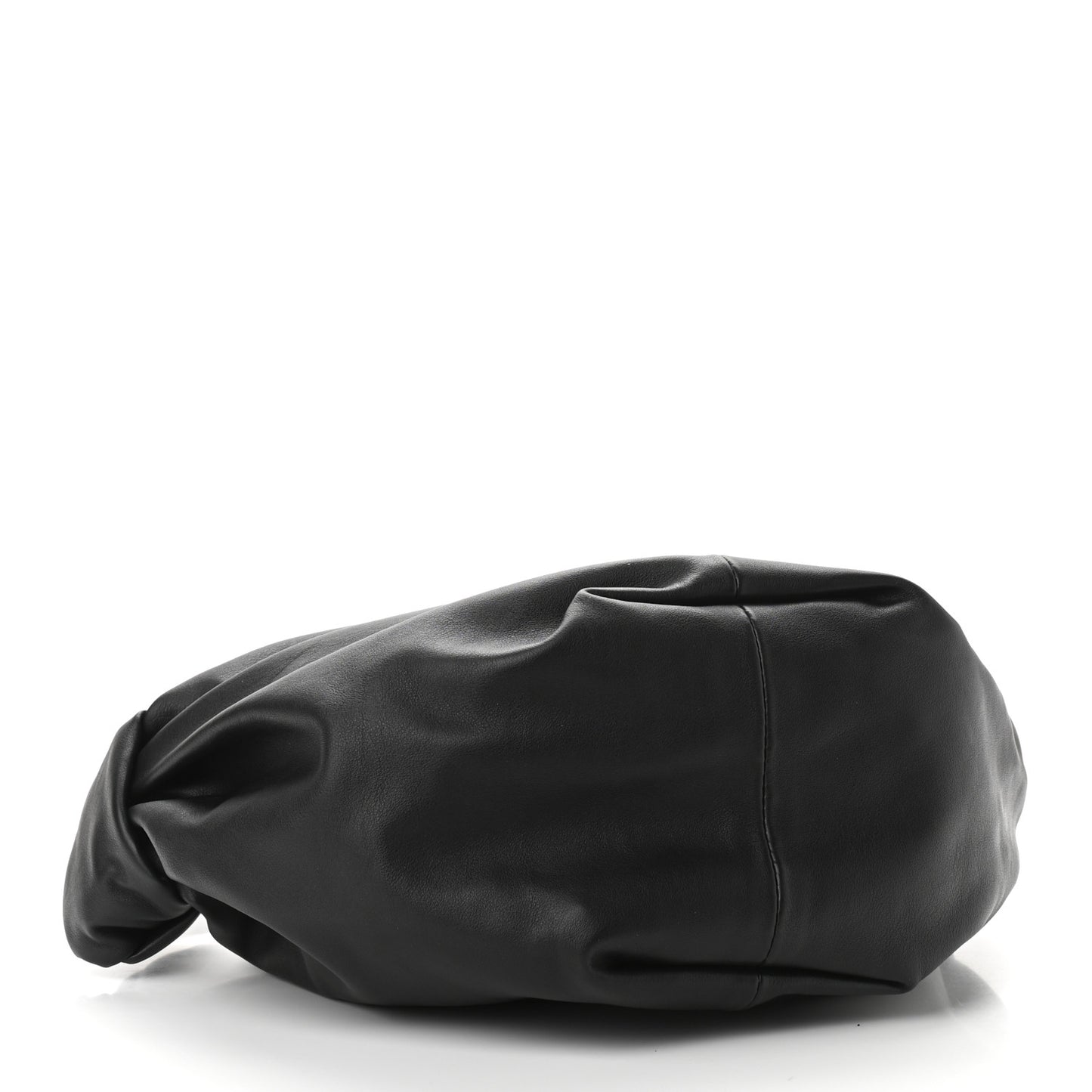 Calfskin Teen Double Knot Hobo Black