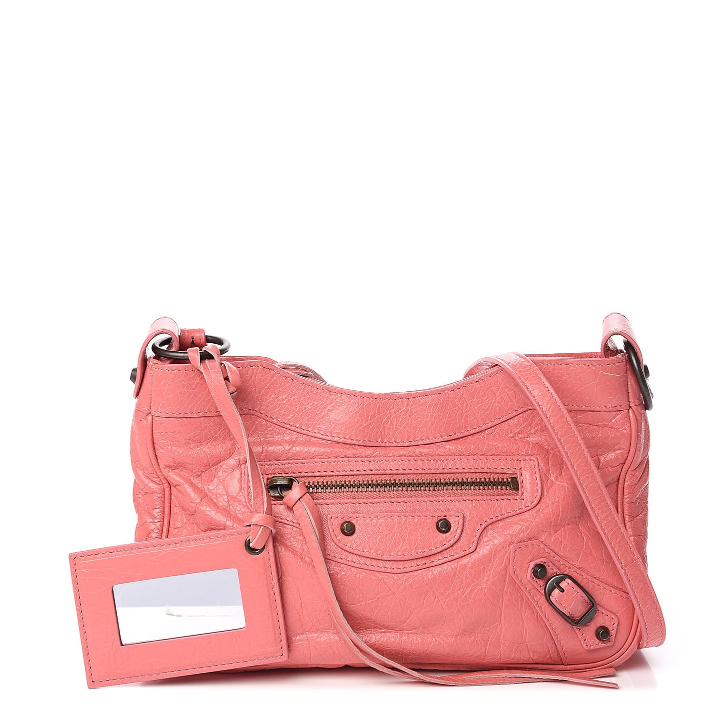 Agneau Classic Hardware Hip Rose Jaipur