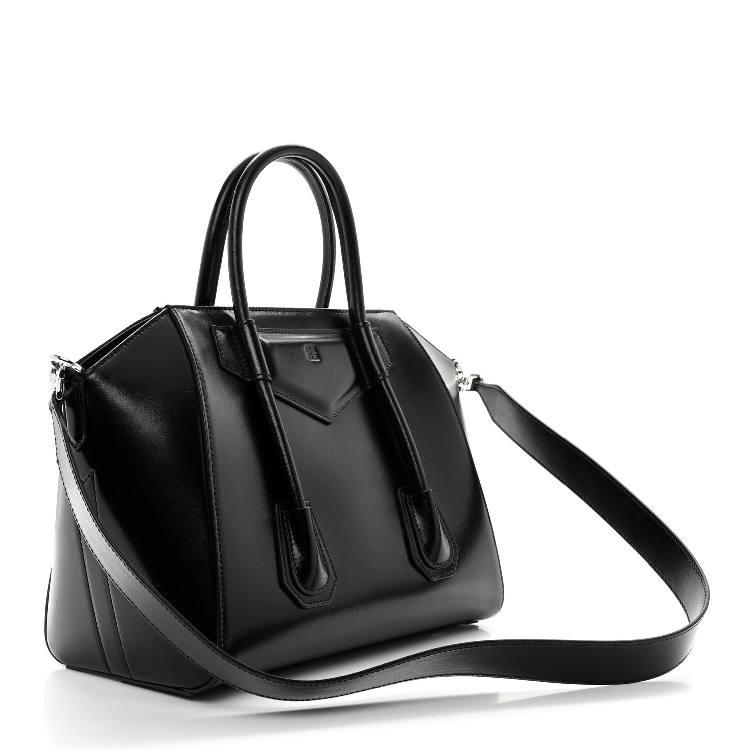 Givenchy Box Calfskin Small Lock Antigona Shoulder Bag 3 of 10