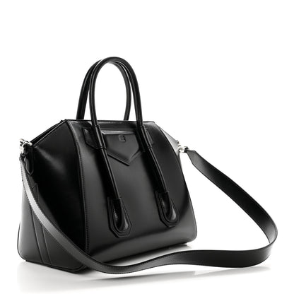 Givenchy Box Calfskin Small Lock Antigona Shoulder Bag 3 of 10
