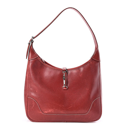 Hermes Courchevel Trim II 31 Rouge H 1 of 21