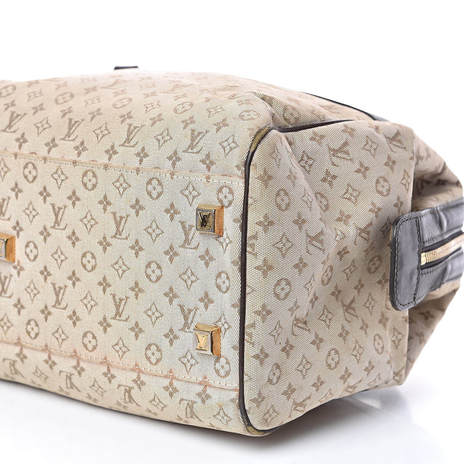 Louis Vuitton Mini Monogram Josephine GM Light Kaki 8 of 20