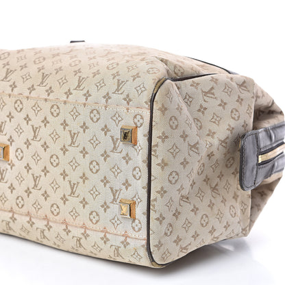 Louis Vuitton Mini Monogram Josephine GM Light Kaki 8 of 20
