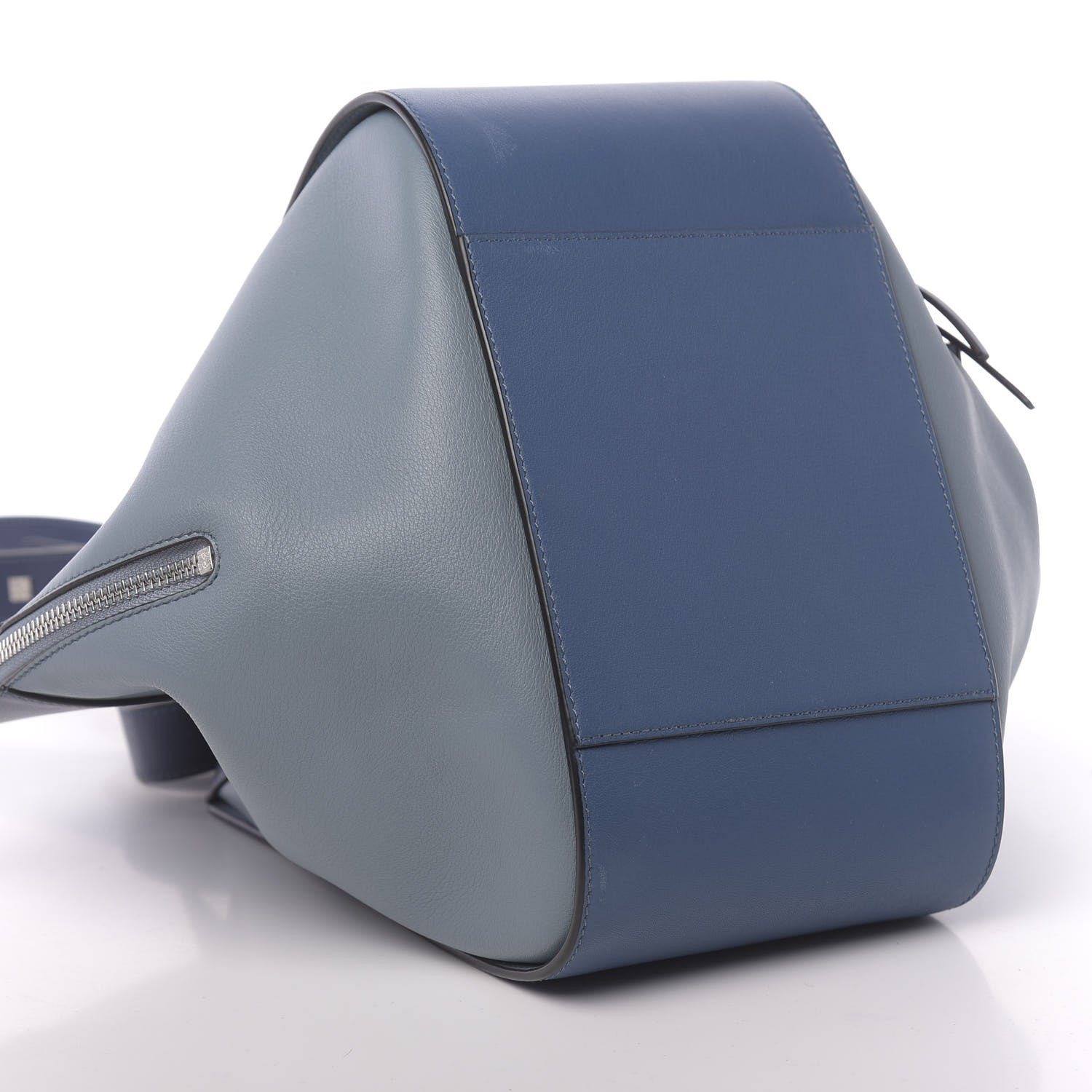 Loewe Calfskin Small Hammock Shoulder Bag Blue 9 of 10