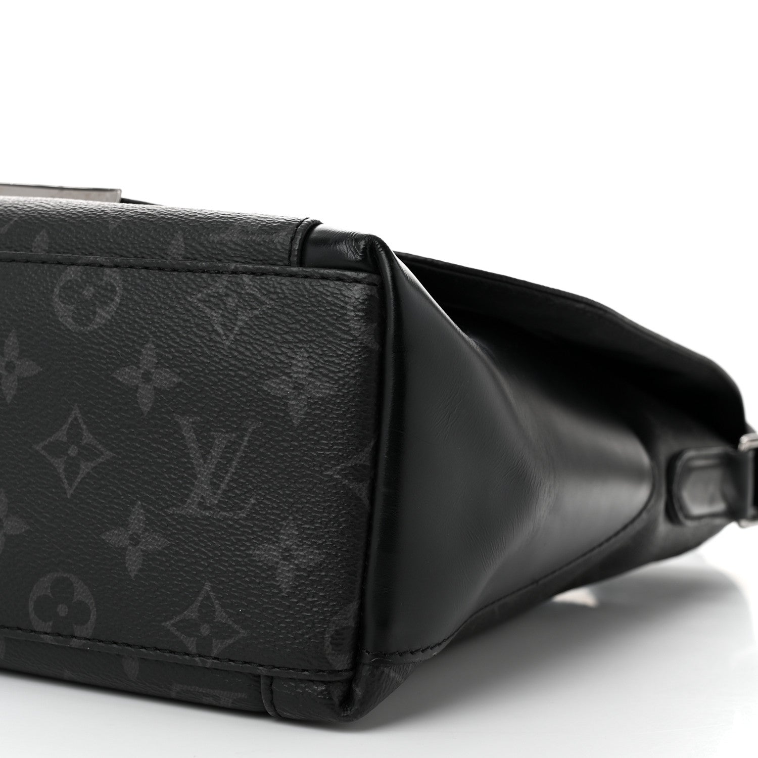 Louis Vuitton Monogram Eclipse Explorer MM Black 9 of 9