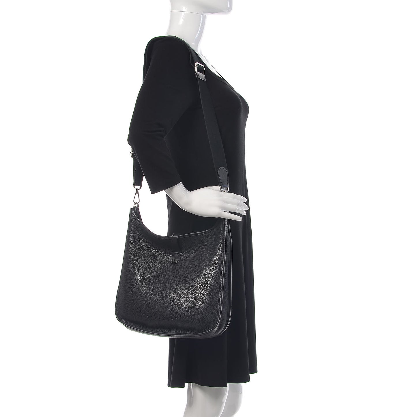 Taurillon Clemence Evelyne III PM Black