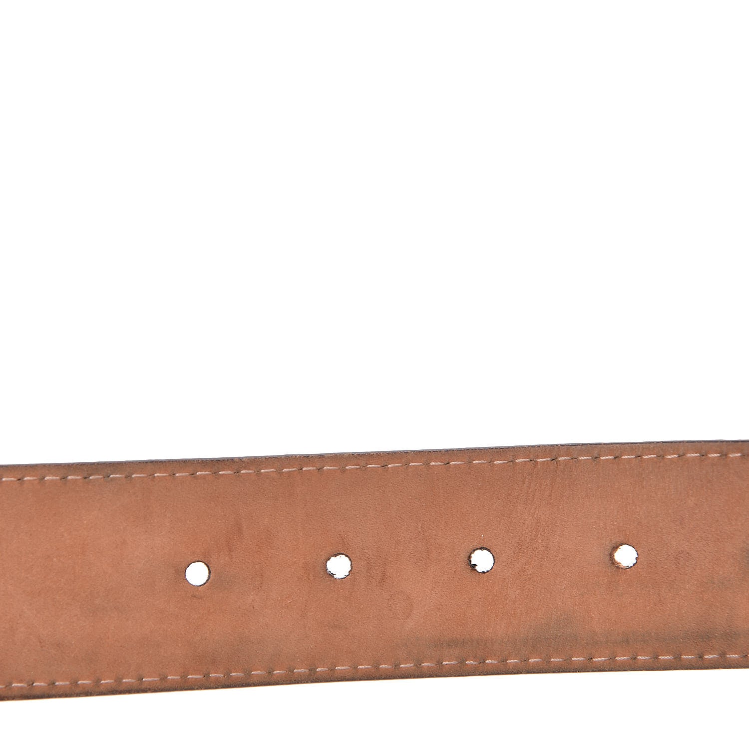 Louis Vuitton Monogram 40mm LV Initiales Belt 85 34 10 of 11