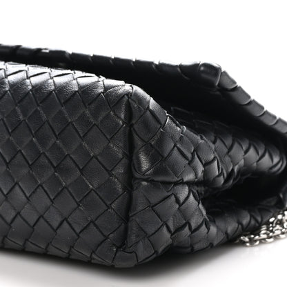Bottega Veneta Nappa Intrecciato Baby Olimpia Shoulder Bag Black 10 of 10