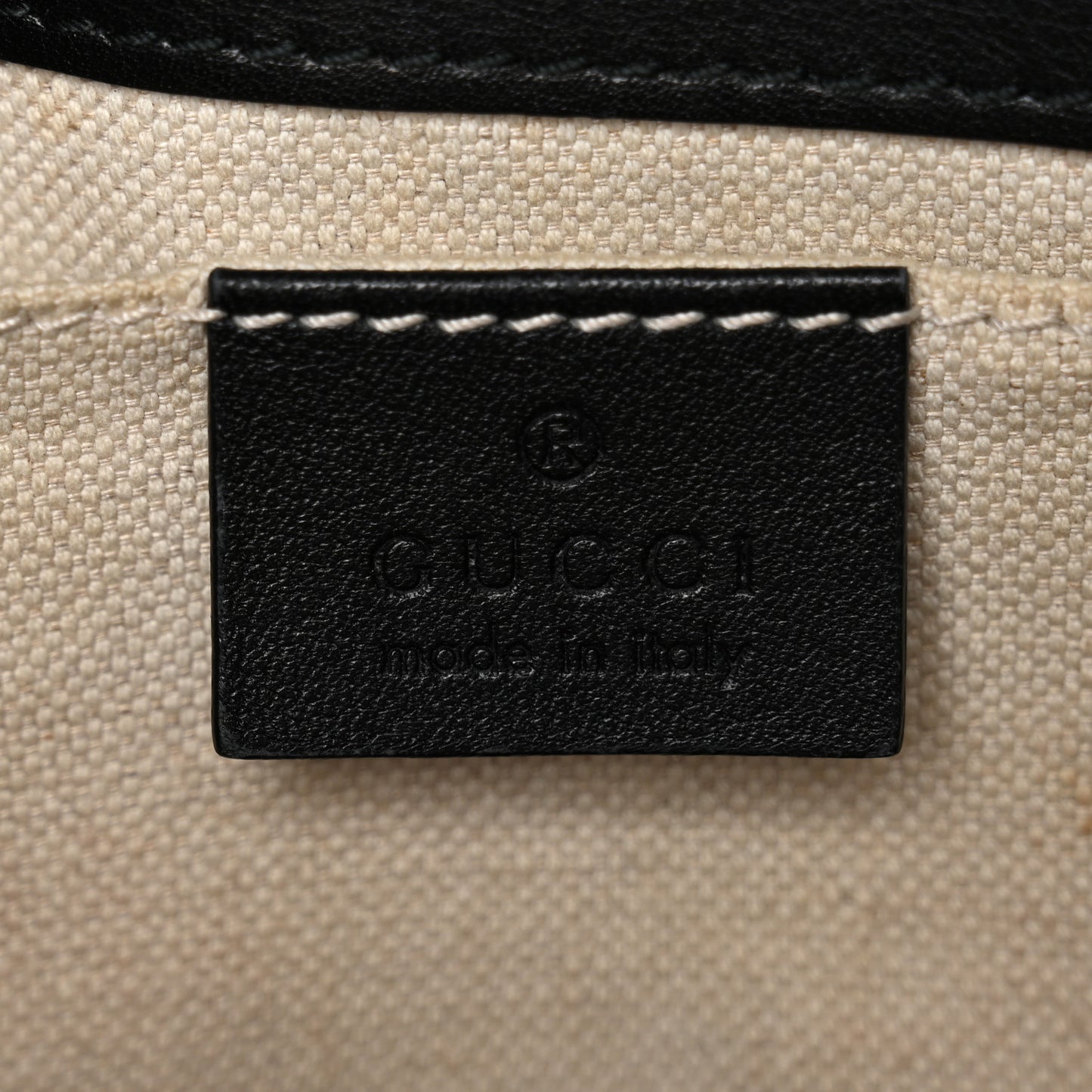 Guccissima Small Emily Shoulder Bag Black
