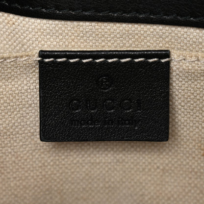 Gucci Guccissima Small Emily Shoulder Bag Black 6 of 11