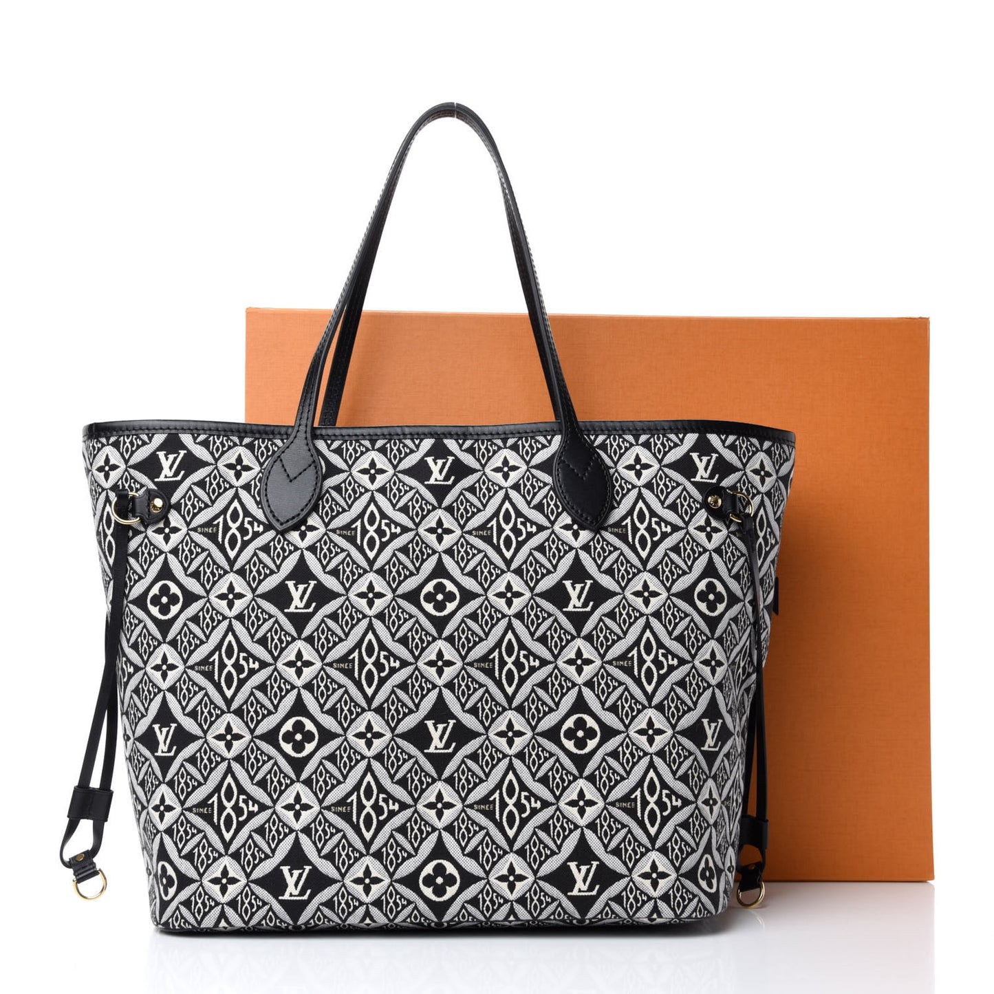 Jacquard Since 1854 Neverfull MM Grey