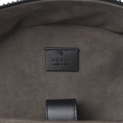 Gucci GG Supreme Monogram Medium Backpack Black 5 of 10