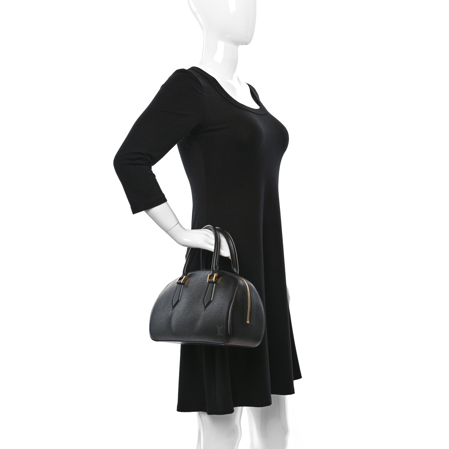 Louis Vuitton Epi Jasmin Black 2 of 8