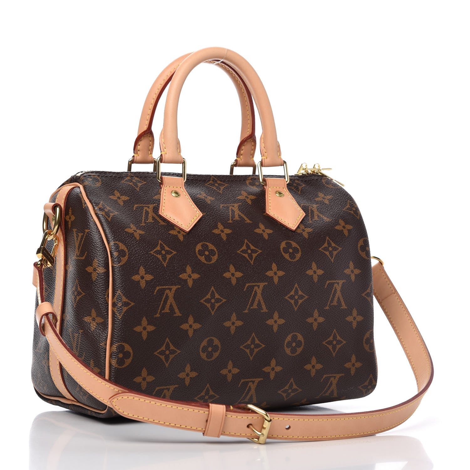 Louis Vuitton Monogram Speedy Bandouliere 25 3 of 10