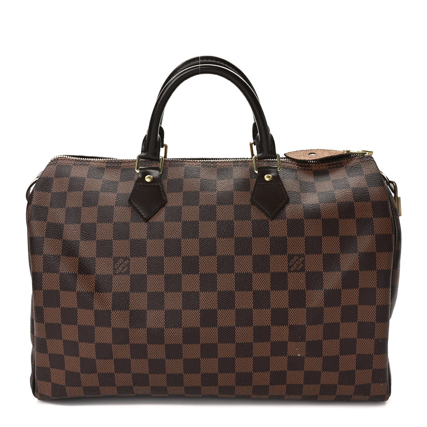 Louis Vuitton Damier Ebene Speedy 35 1 of 12