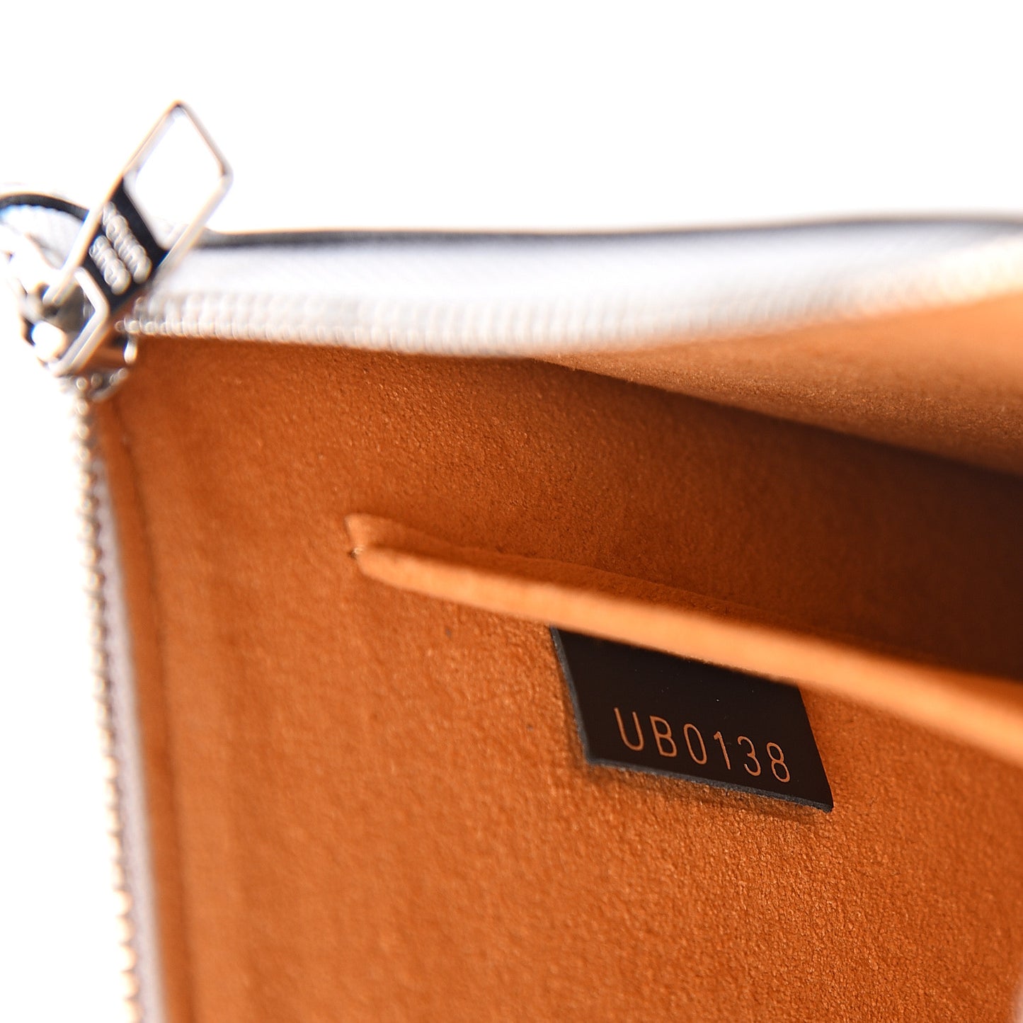 Epi Neverfull Pochette MM GM White
