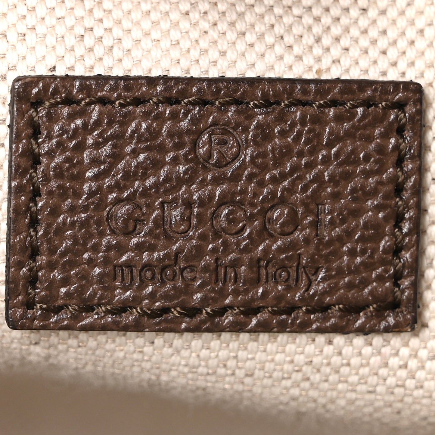 Monogram Jumbo GG Textured Dollar Calfskin Web Belt Bag Camel Ebony New Acero Camel Ebony New Acero