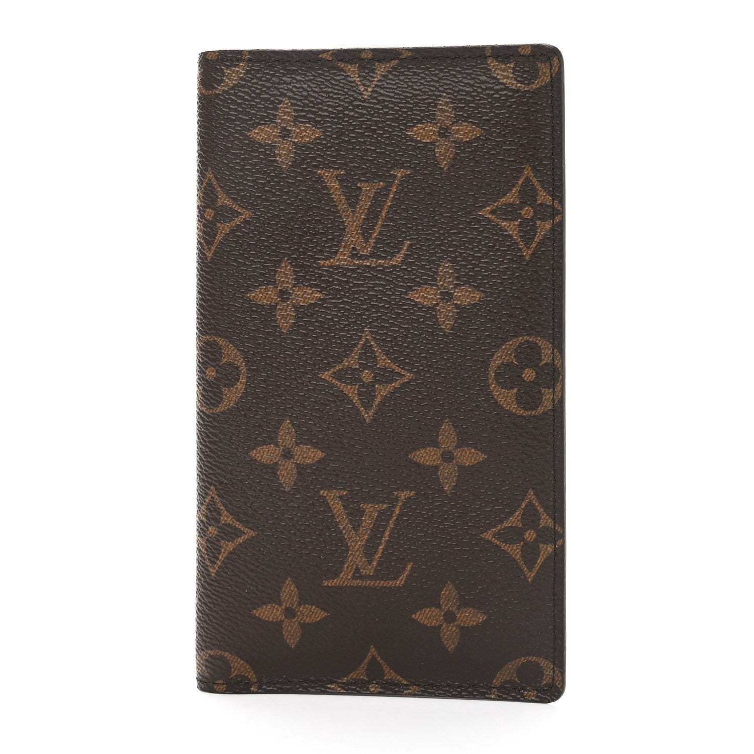 Louis Vuitton Monogram Checkbook Holder Case Wallet 1 of 7