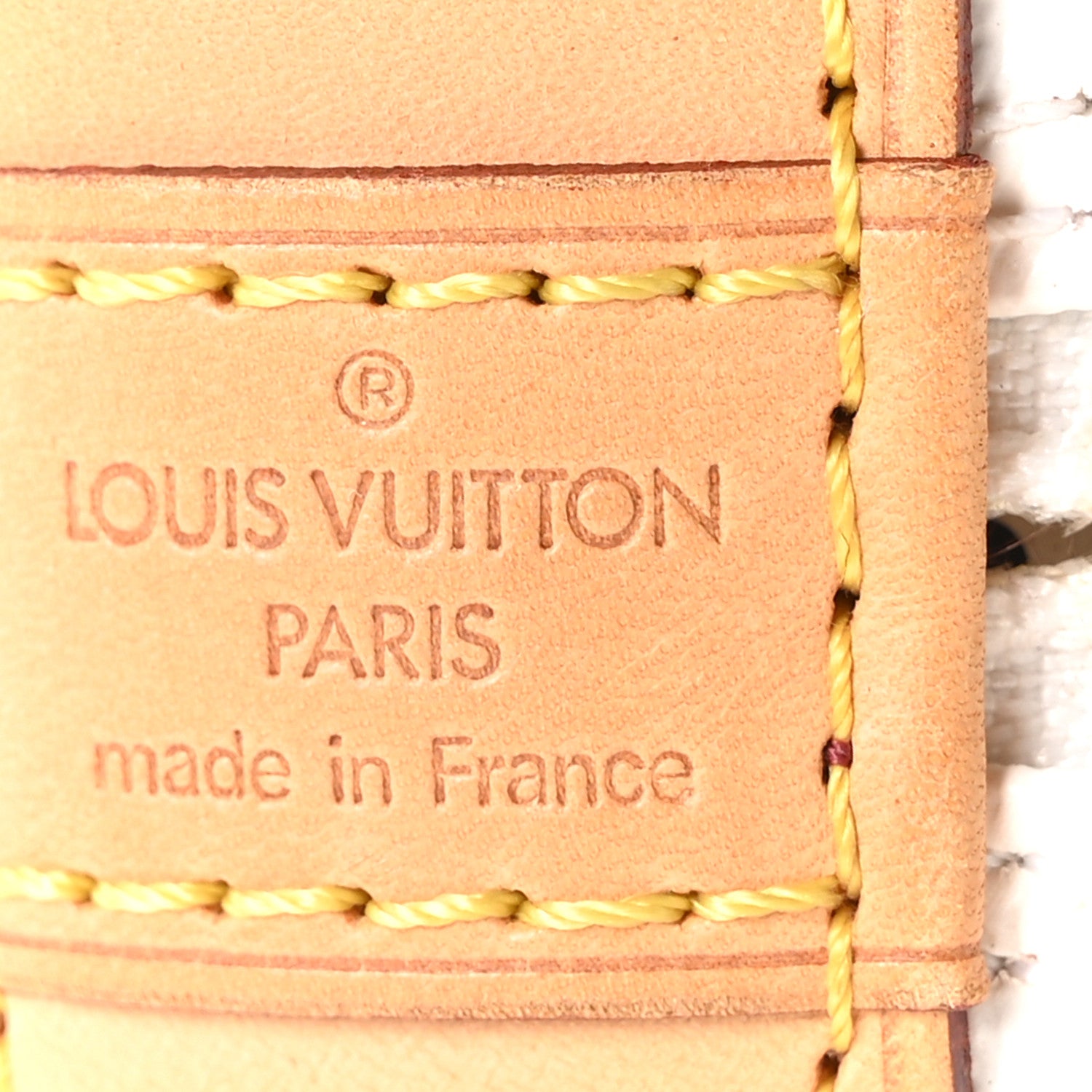 Louis Vuitton Monogram Multicolor Alma White 6 of 9