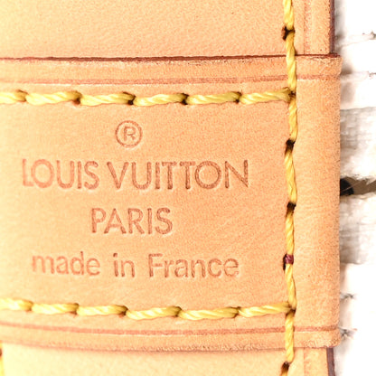 Louis Vuitton Monogram Multicolor Alma White 6 of 9