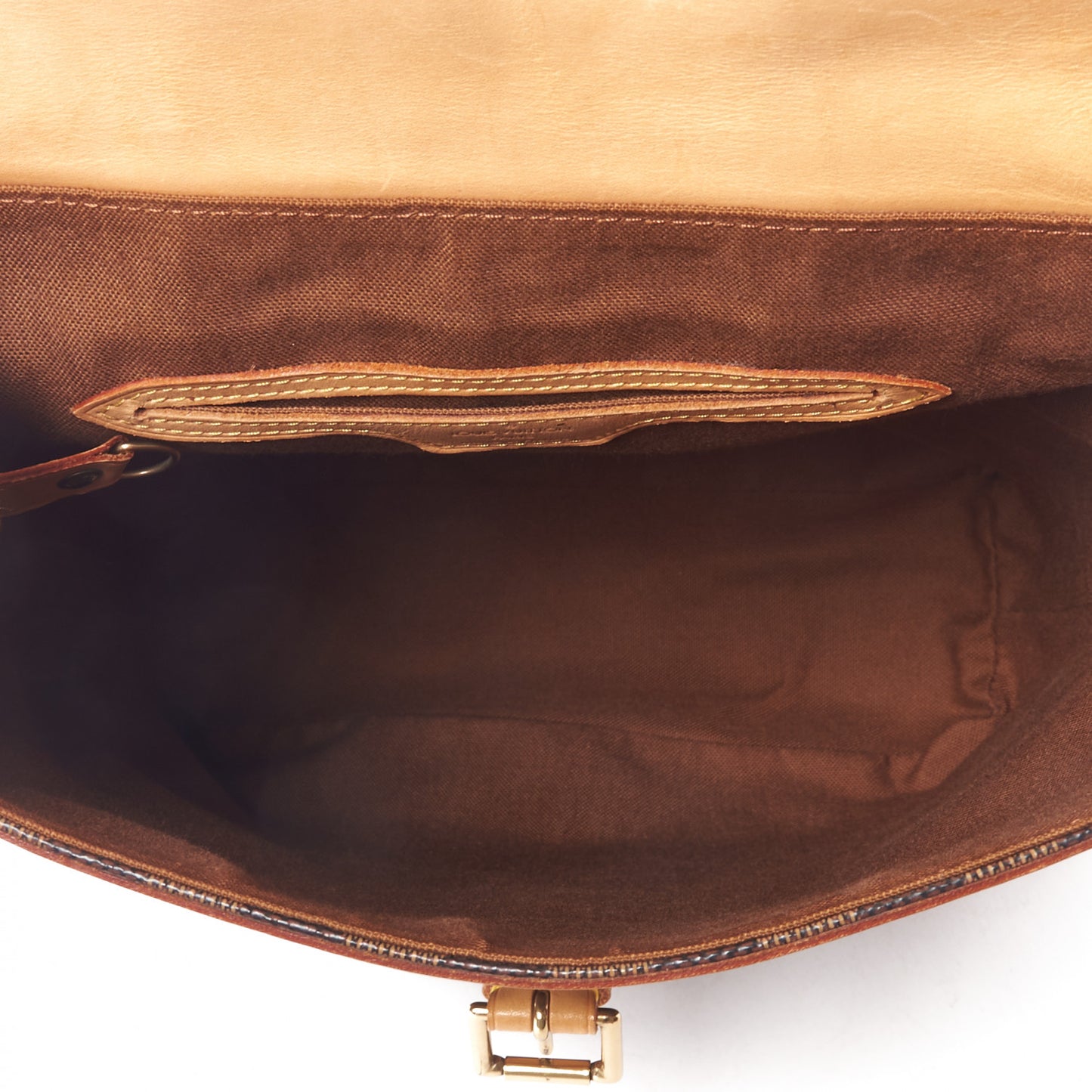 Damier Ebene Soho Centenaire Backpack