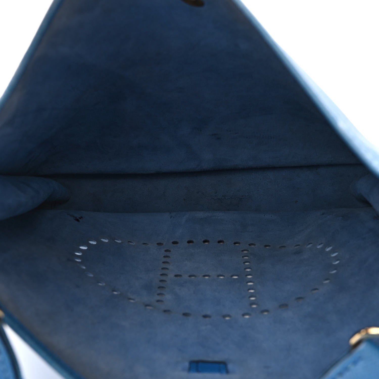 Hermes Courchevel Evelyne GM Bleu France 5 of 12