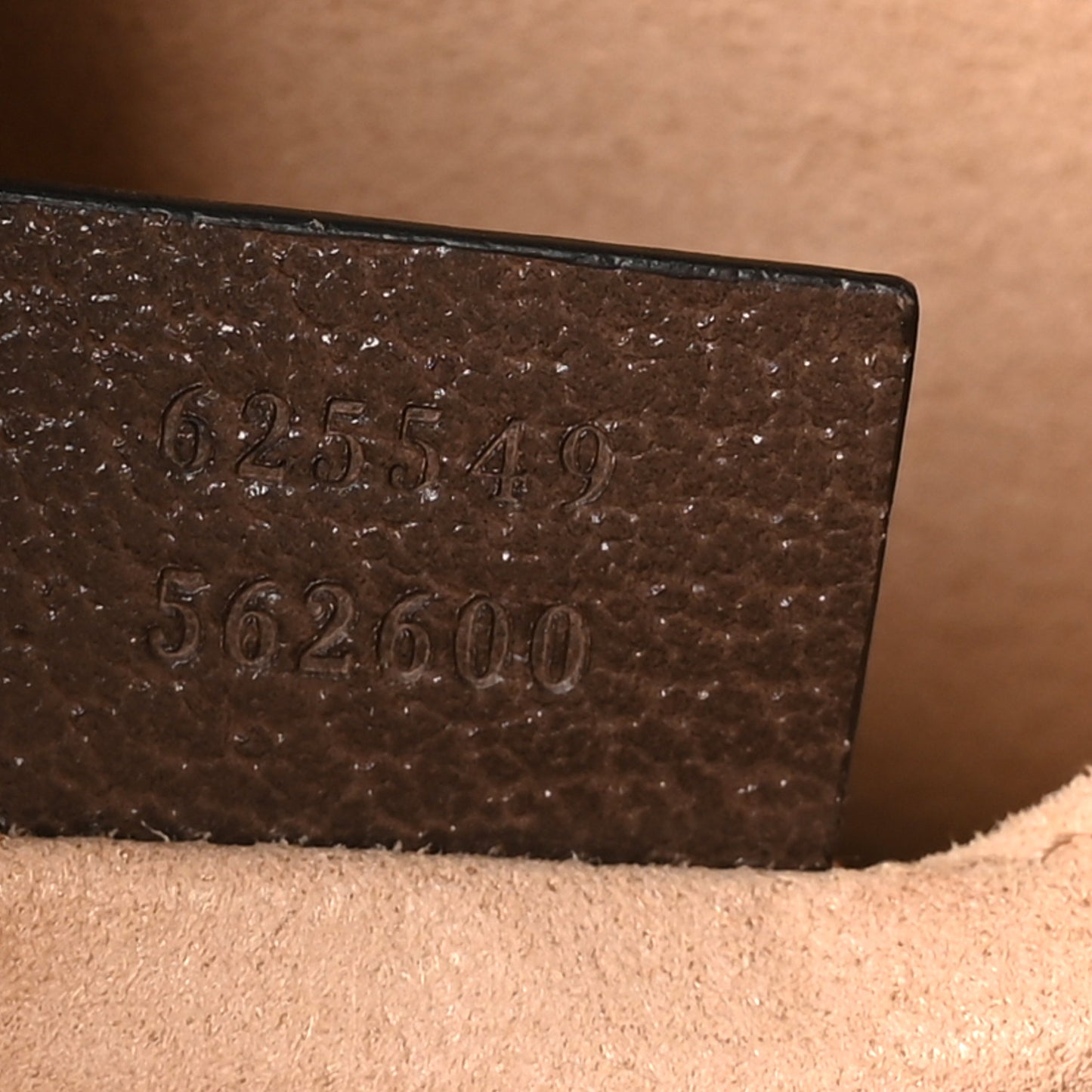 GG Supreme Monogram Web Ophidia Pouch Brown