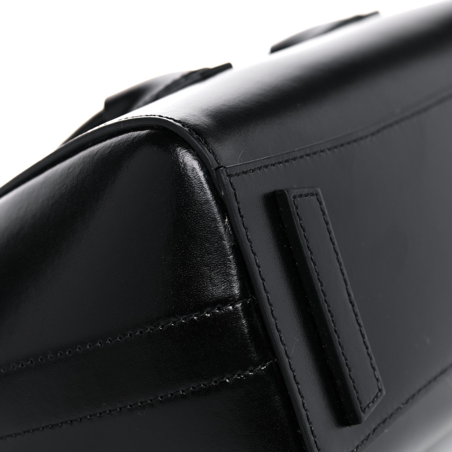 Givenchy Box Calfskin Mini Lock Antigona Shoulder Bag Black 12 of 13