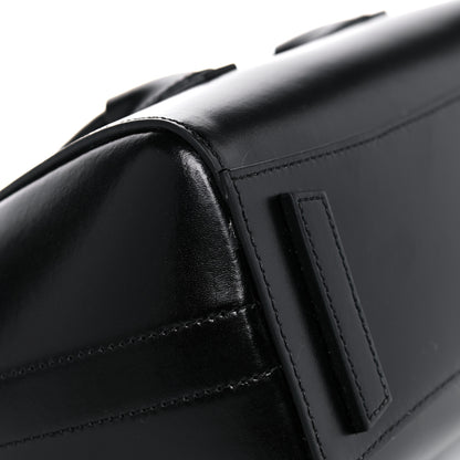 Givenchy Box Calfskin Mini Lock Antigona Shoulder Bag Black 12 of 13