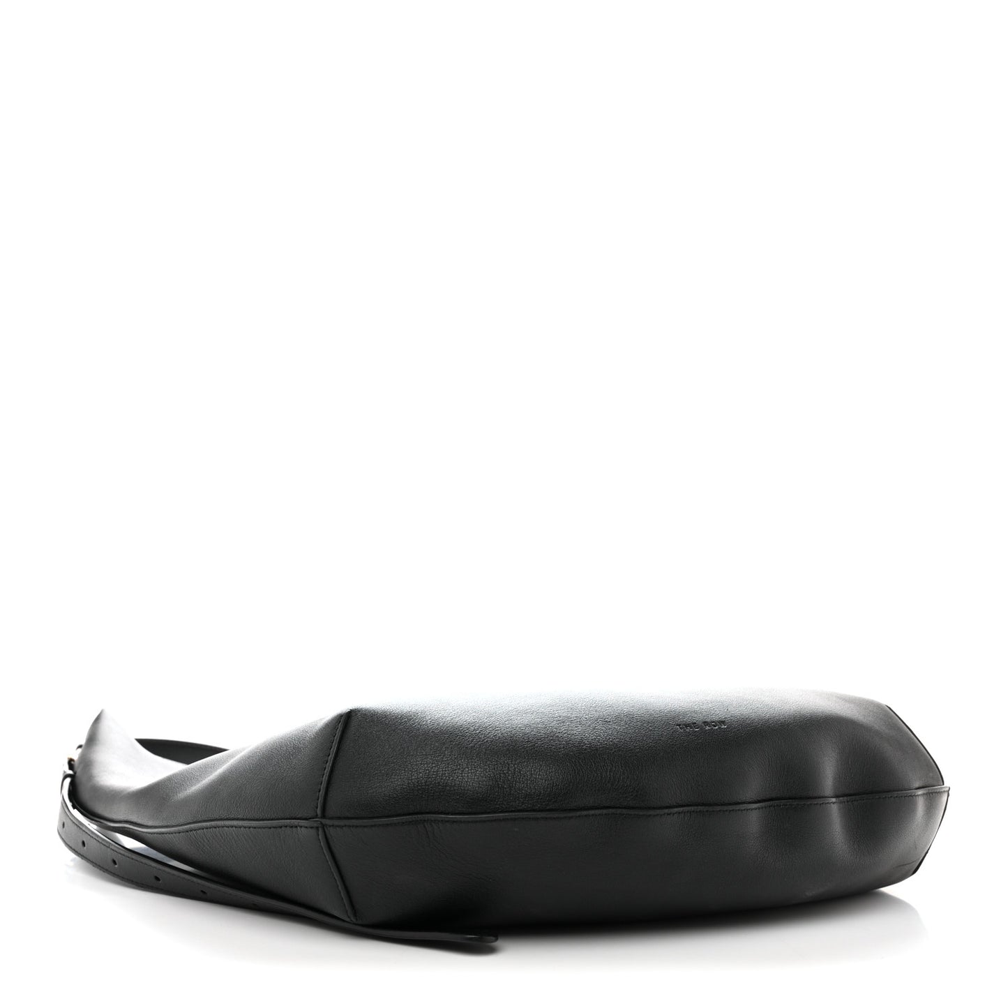Calfskin N/S Allie Bag Black