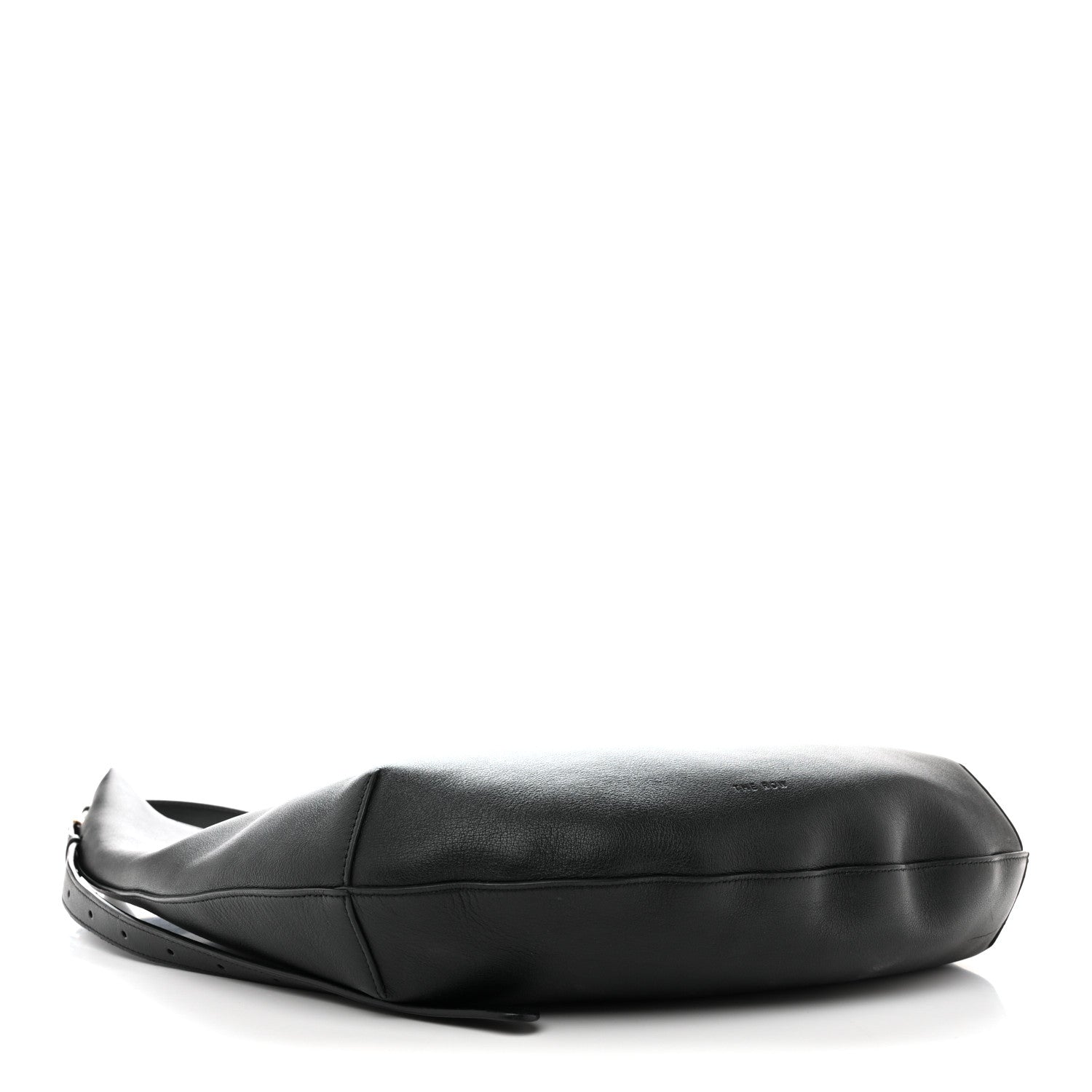 The Row Calfskin N/S Allie Bag Black 4 of 12