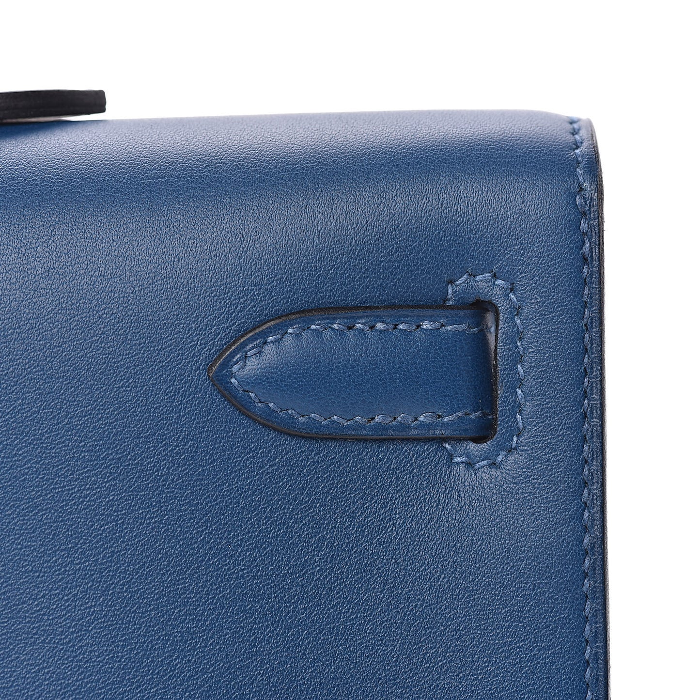 Swift Kelly Cut Clutch Pochette Deep Bleu