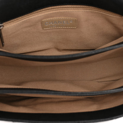 Chanel Caviar Quilted Medium Simply CC Flap Black 5 of 15