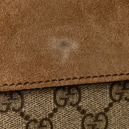 Gucci GG Supreme Monogram Mini Dionysus Shoulder Bag Taupe 10 of 10