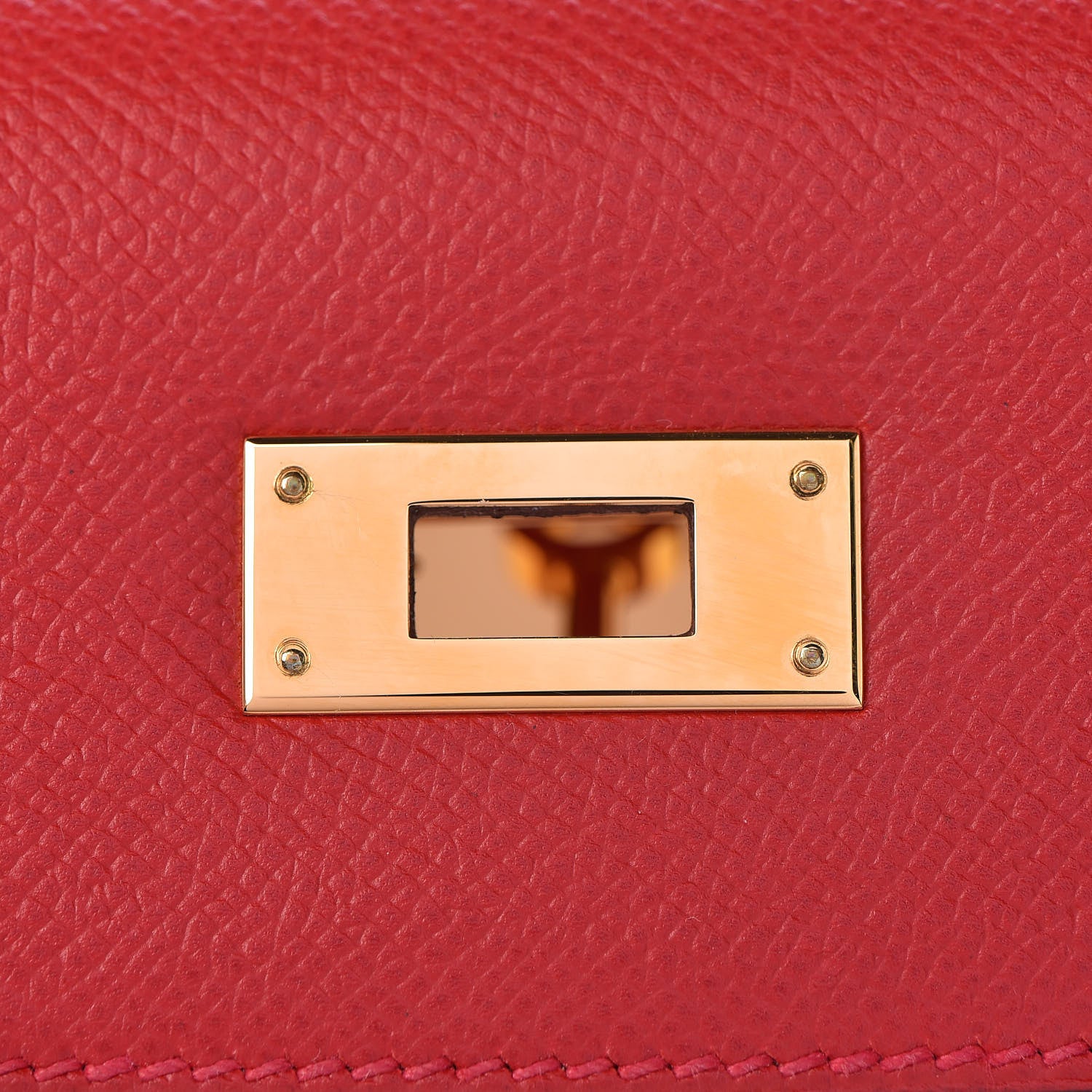 Hermes Epsom Kelly Sellier 28 Rouge Casaque 23 of 41