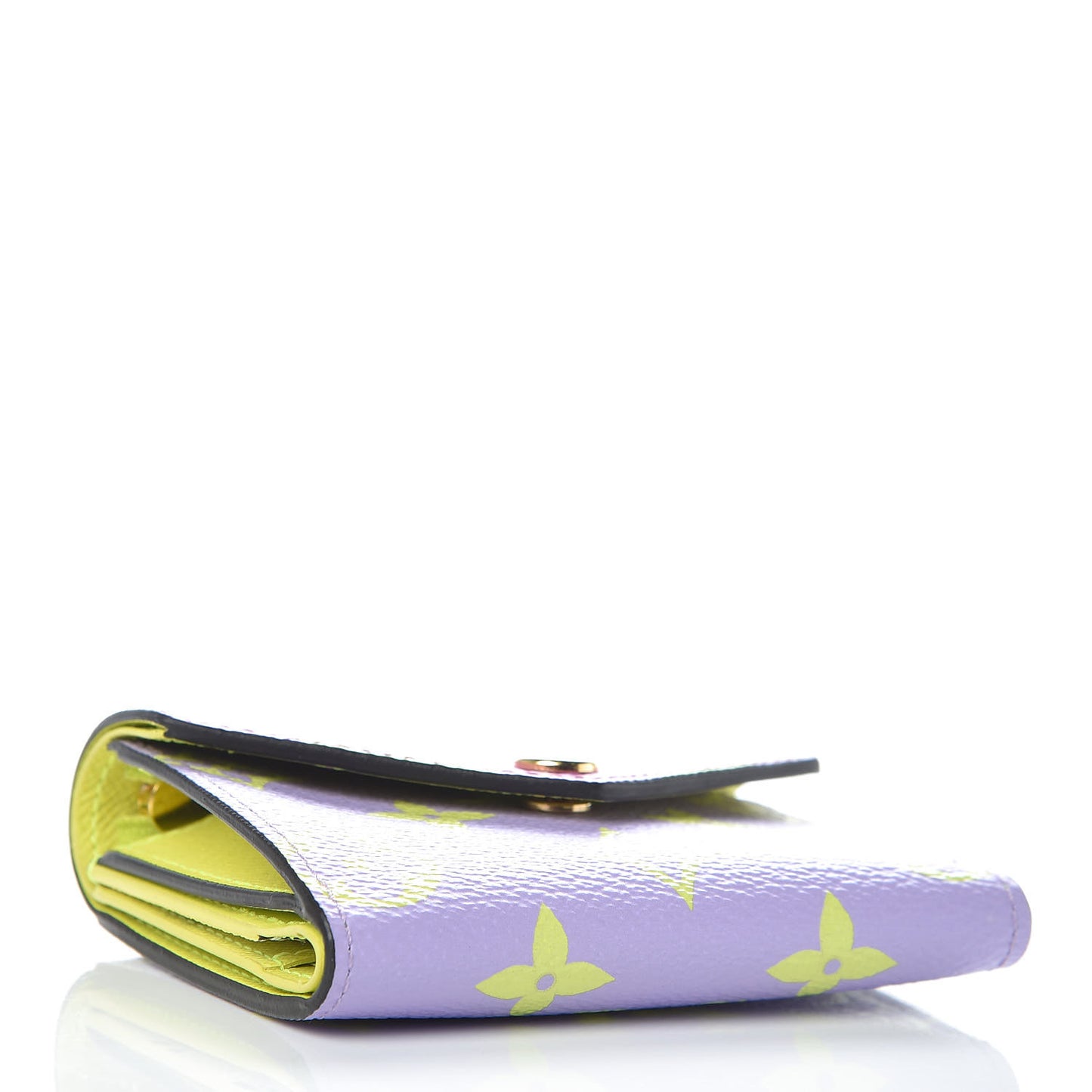 Monogram Giant Zoe Wallet Pink Lilac