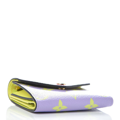 Louis Vuitton Monogram Giant Zoe Wallet Pink Lilac 4 of 8