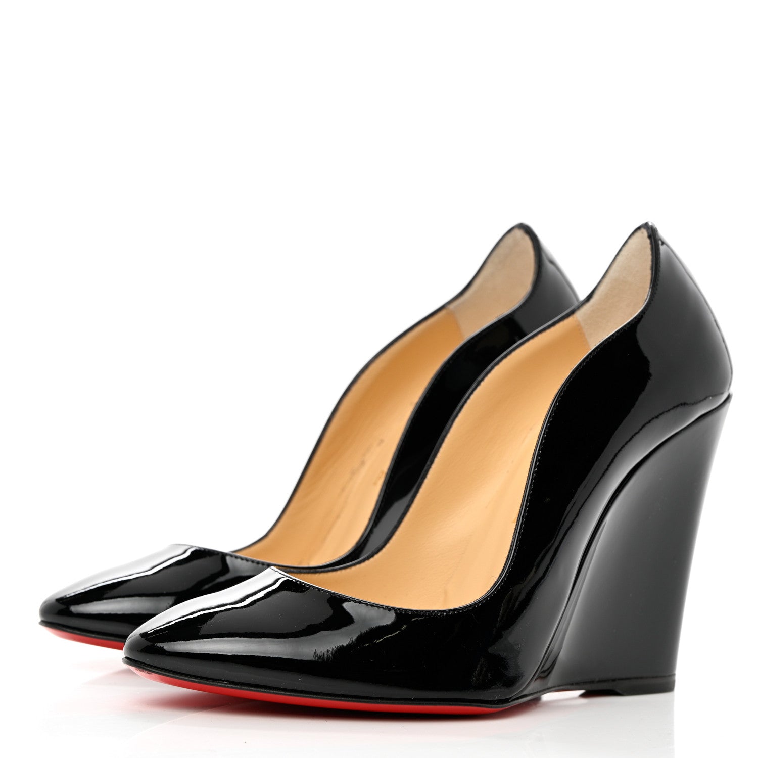 Christian Louboutin Patent Tanja 100 36.5 Black 3 of 7
