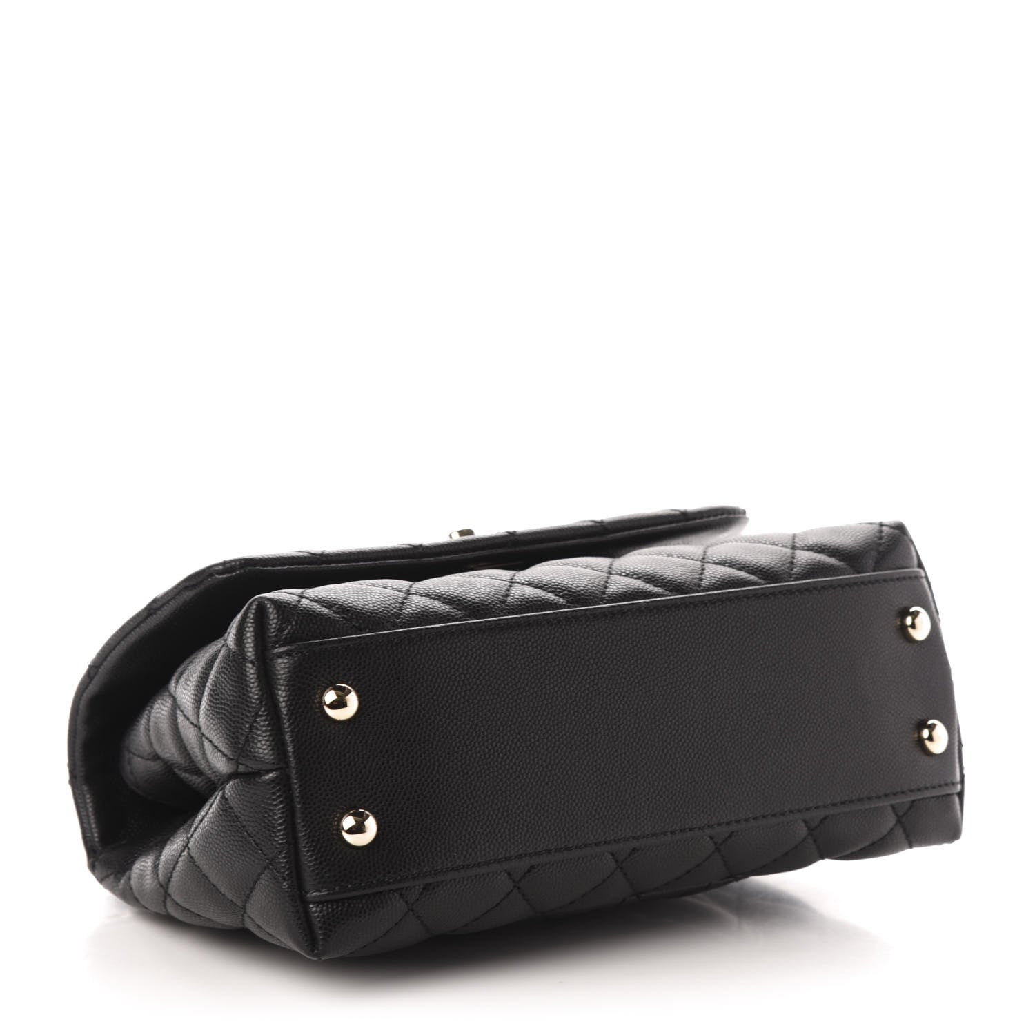 Chanel Caviar Quilted Mini Coco Handle Flap Black 4 of 11