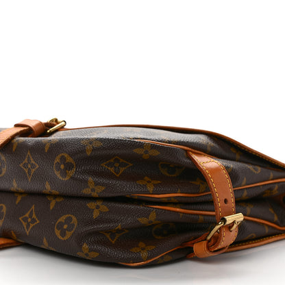 Louis Vuitton Monogram Saumur 30 8 of 10