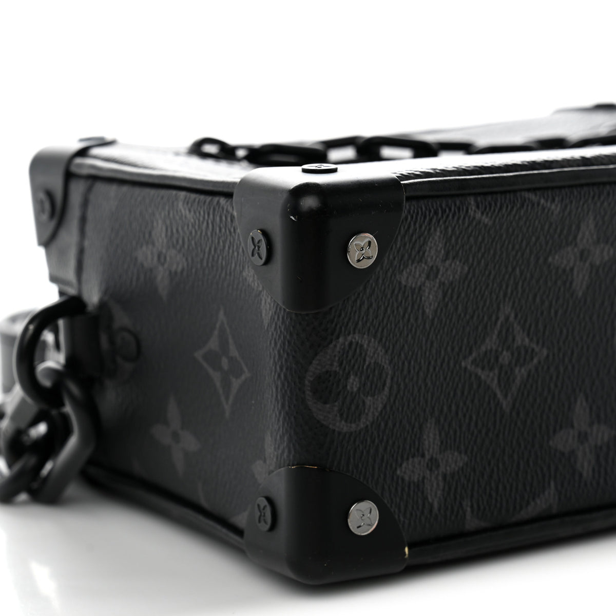Louis Vuitton Monogram Eclipse Mini Soft Trunk 8 of 9