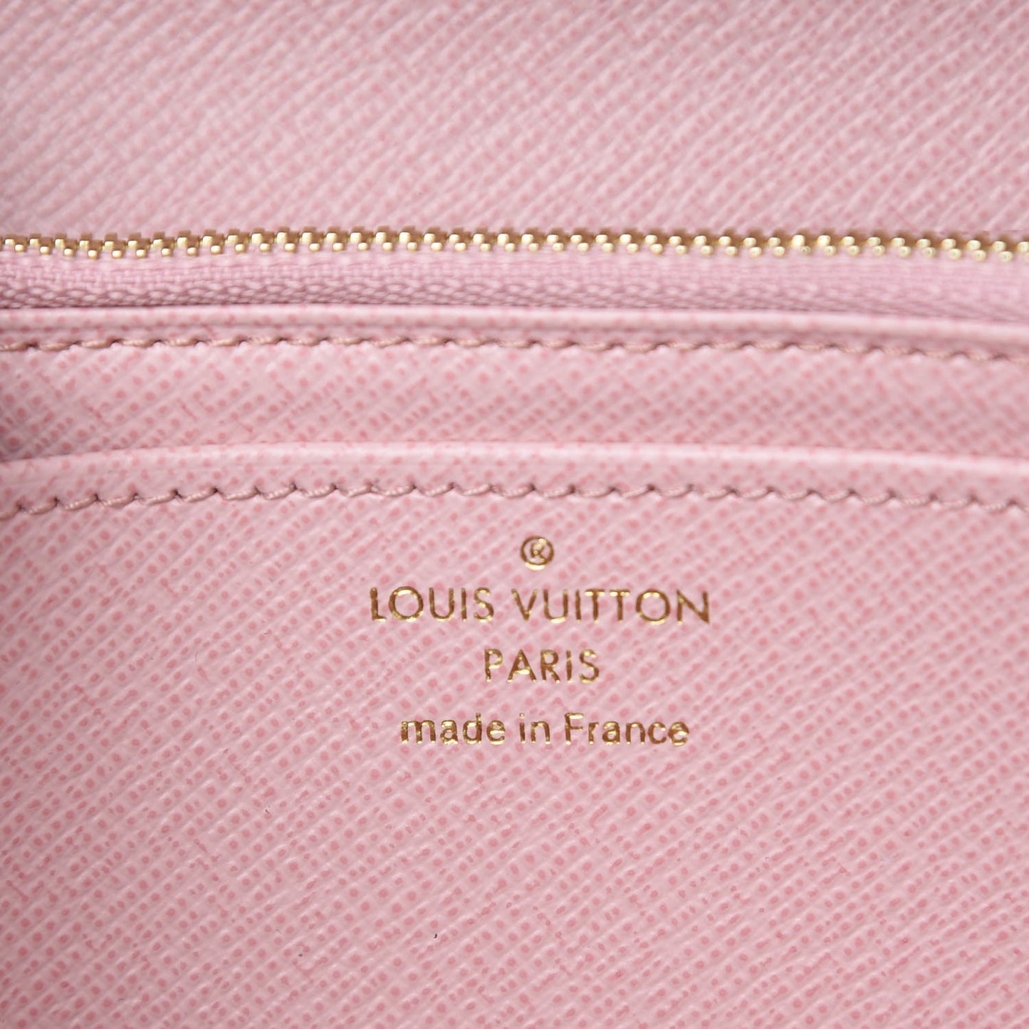 Epi Blooming Flowers Twist Wallet Rose Ballerine