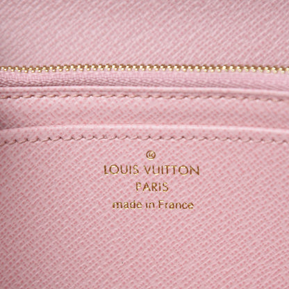 Louis Vuitton Epi Blooming Flowers Twist Wallet Rose Ballerine 6 of 9