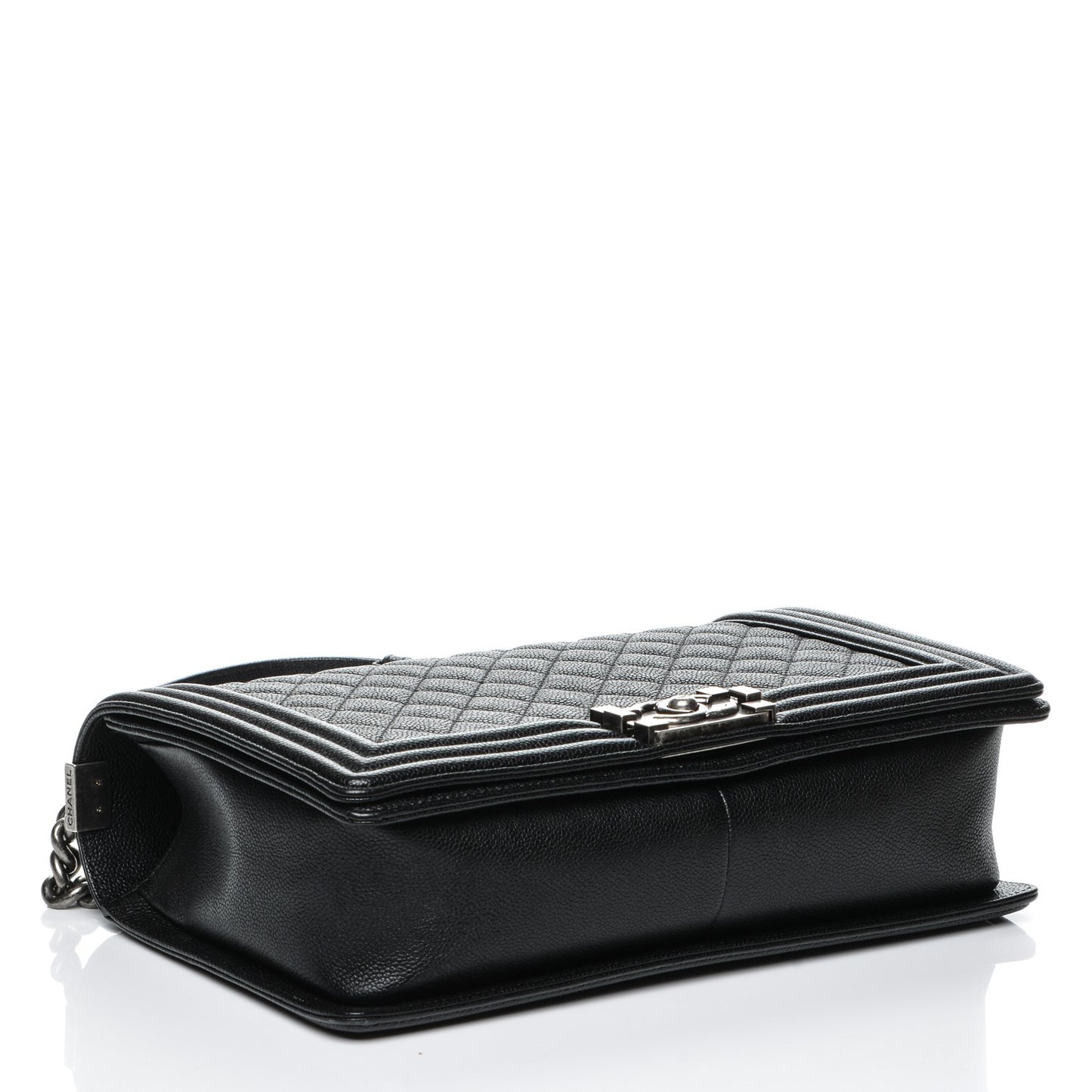 Caviar Quilted New Medium Boy Flap Black