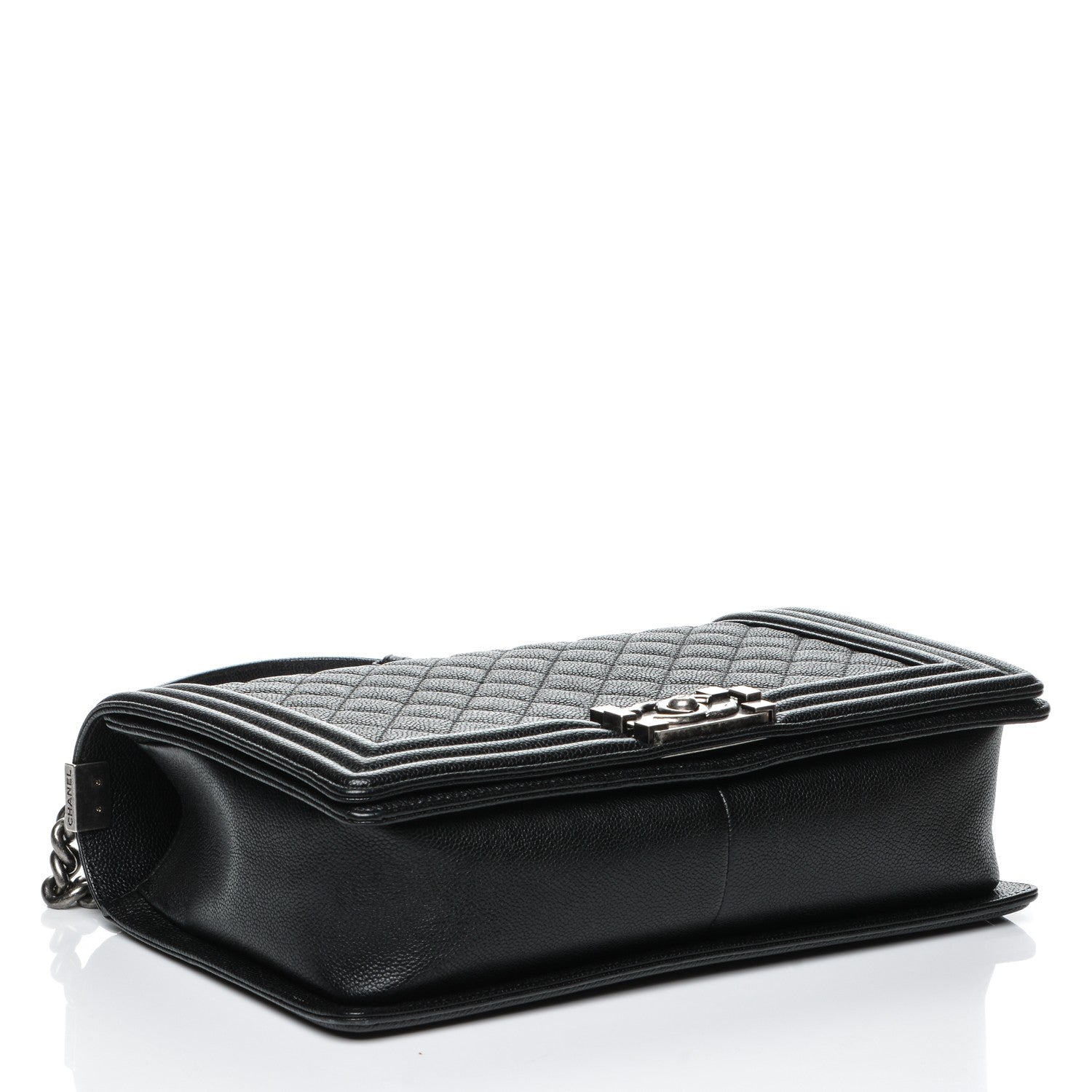 Chanel Caviar Quilted New Medium Boy Flap Black 4 of 7