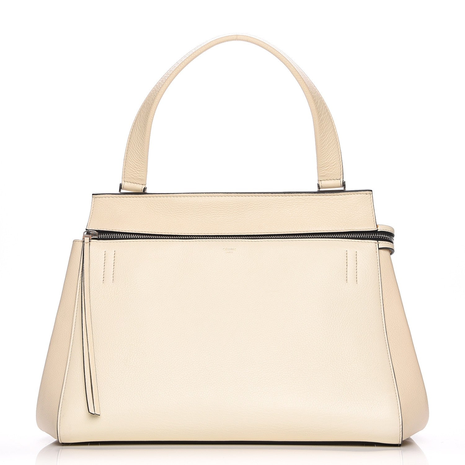 Celine Grained Calfskin Large Edge Shoulder Bag 1 of 12