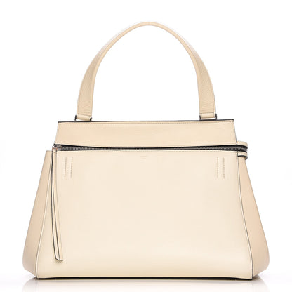 Celine Grained Calfskin Large Edge Shoulder Bag 1 of 12