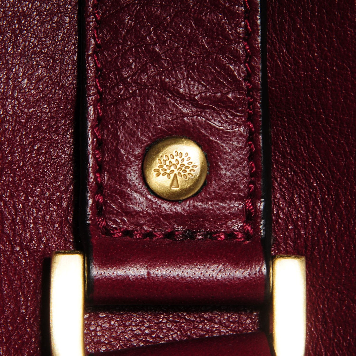 Mulberry Soft Buffalo Leather Oversized Alexa Conker 7 of 13
